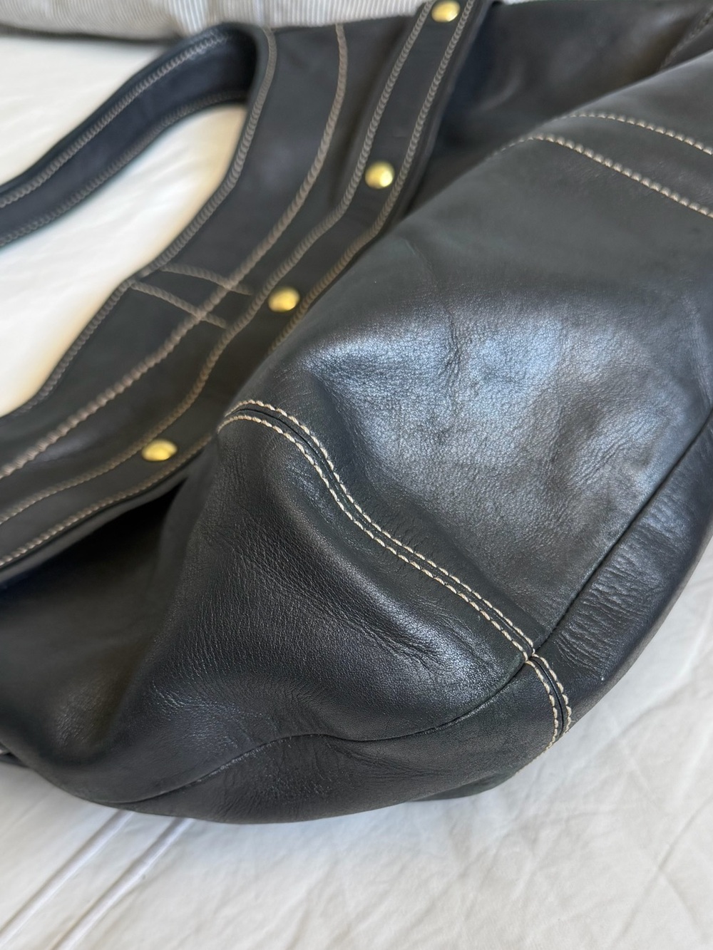 Vintage Coach Horsebit Buckle Ergo hobo shoulder bag - Picture 5 of 10